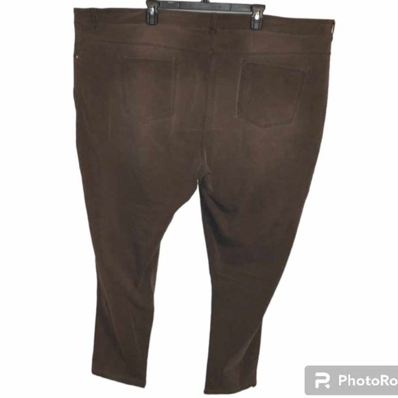 DG2 Diane Gilman Flex Pull On Skinny Jeggings  gray 4XT  w-002 - Picture 2 of 5